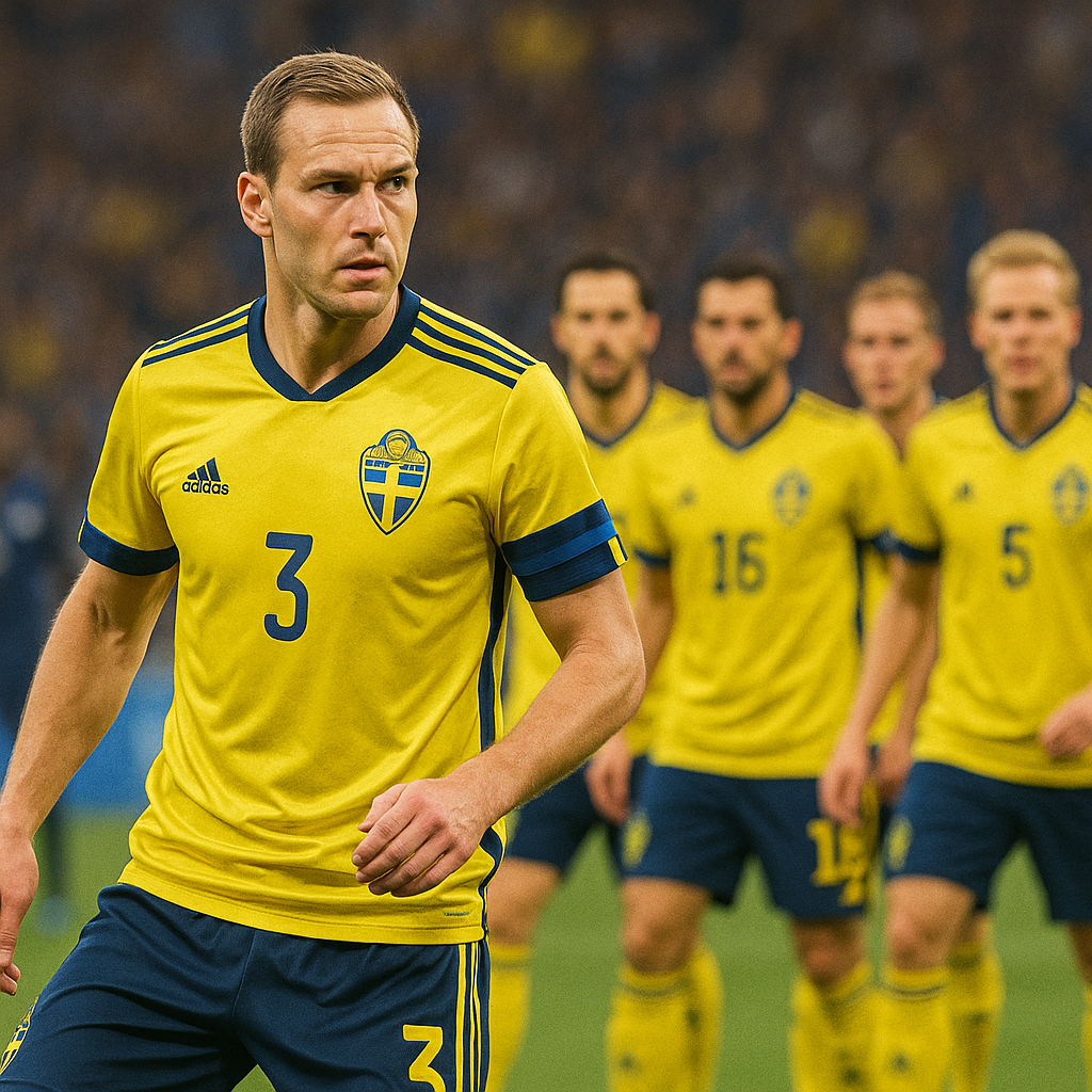 Hero image for Sweden enters World Cup Group F as a side defined by its structure rather than star power