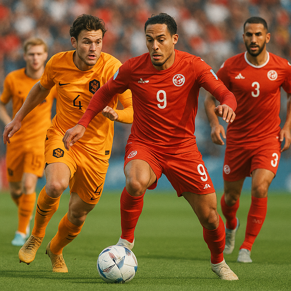 Hero image for Can Tunisia and Netherlands Carry Host Pressure