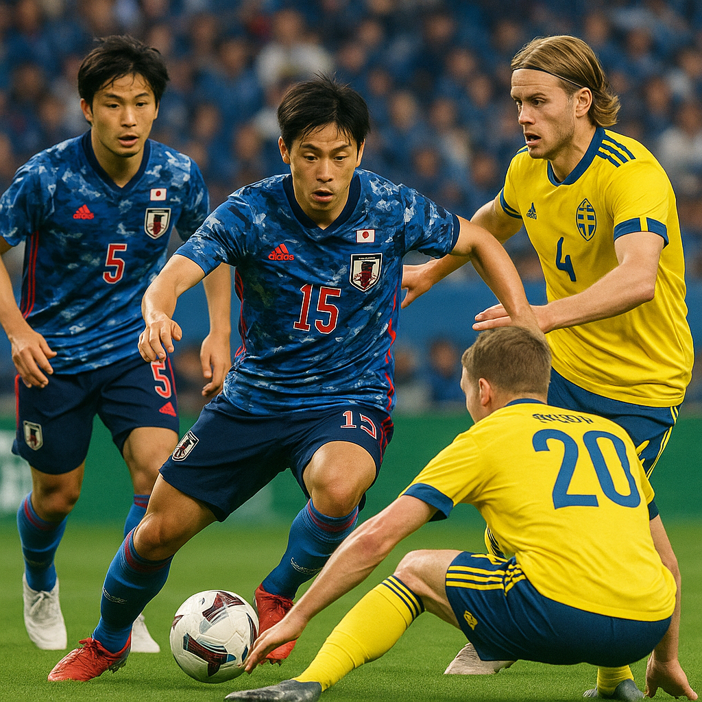 Hero image for Group F: Japan and Sweden Under Pressure