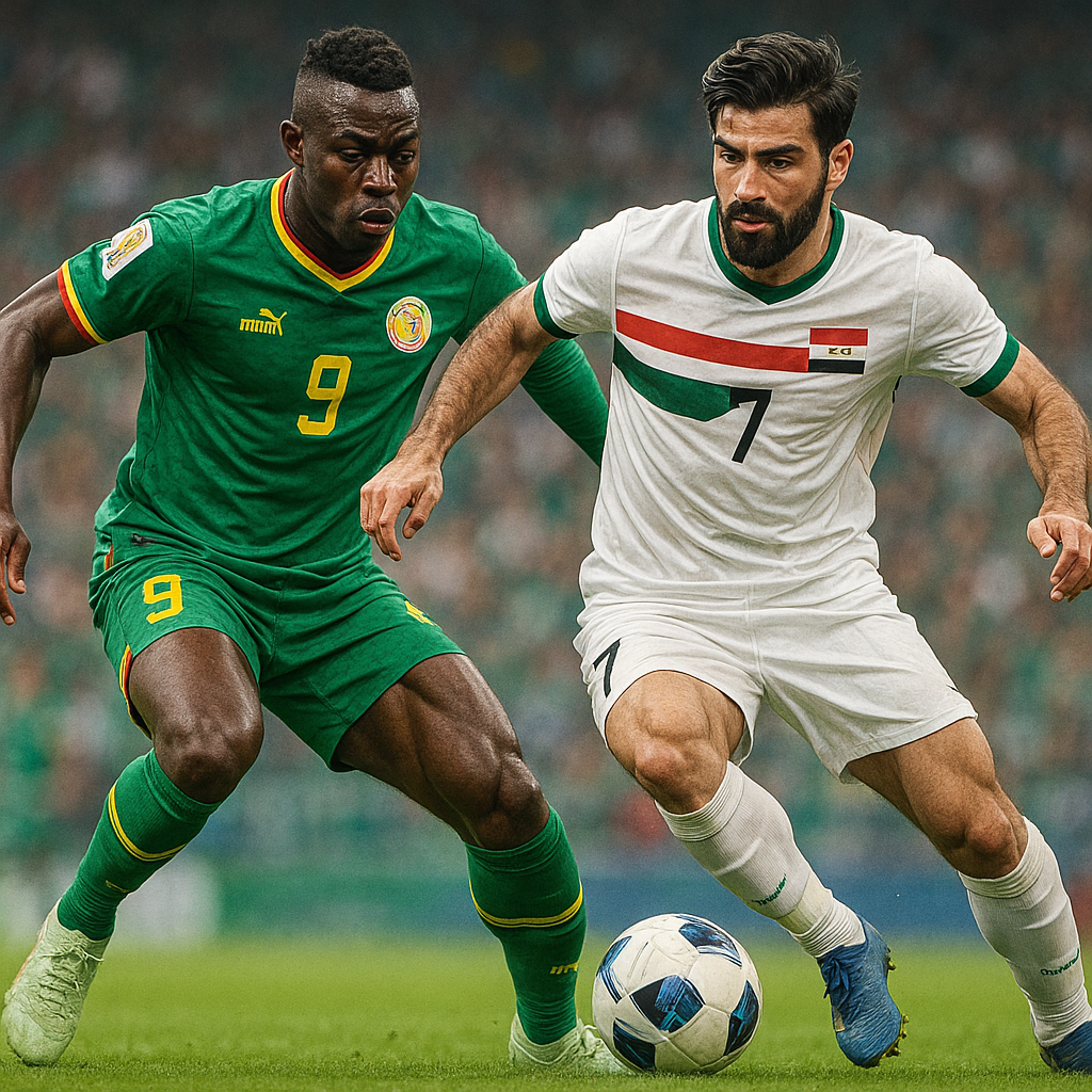 Hero image for Senegal and Iraq Turn Up the Heat
