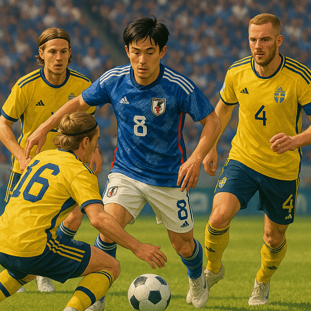 Hero image for Can Japan and Sweden Sustain This Start