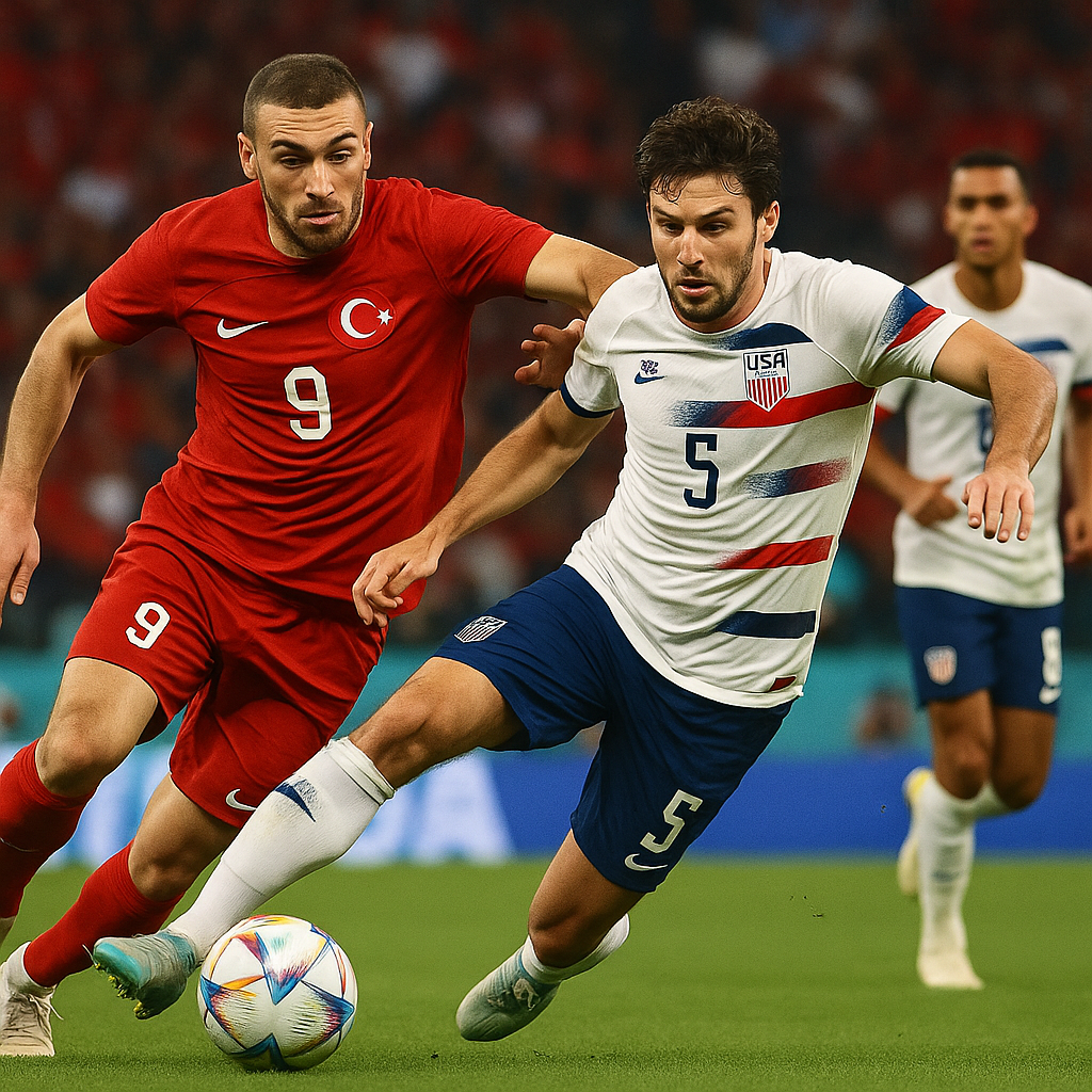 Hero image for Group D: United and States Under Pressure