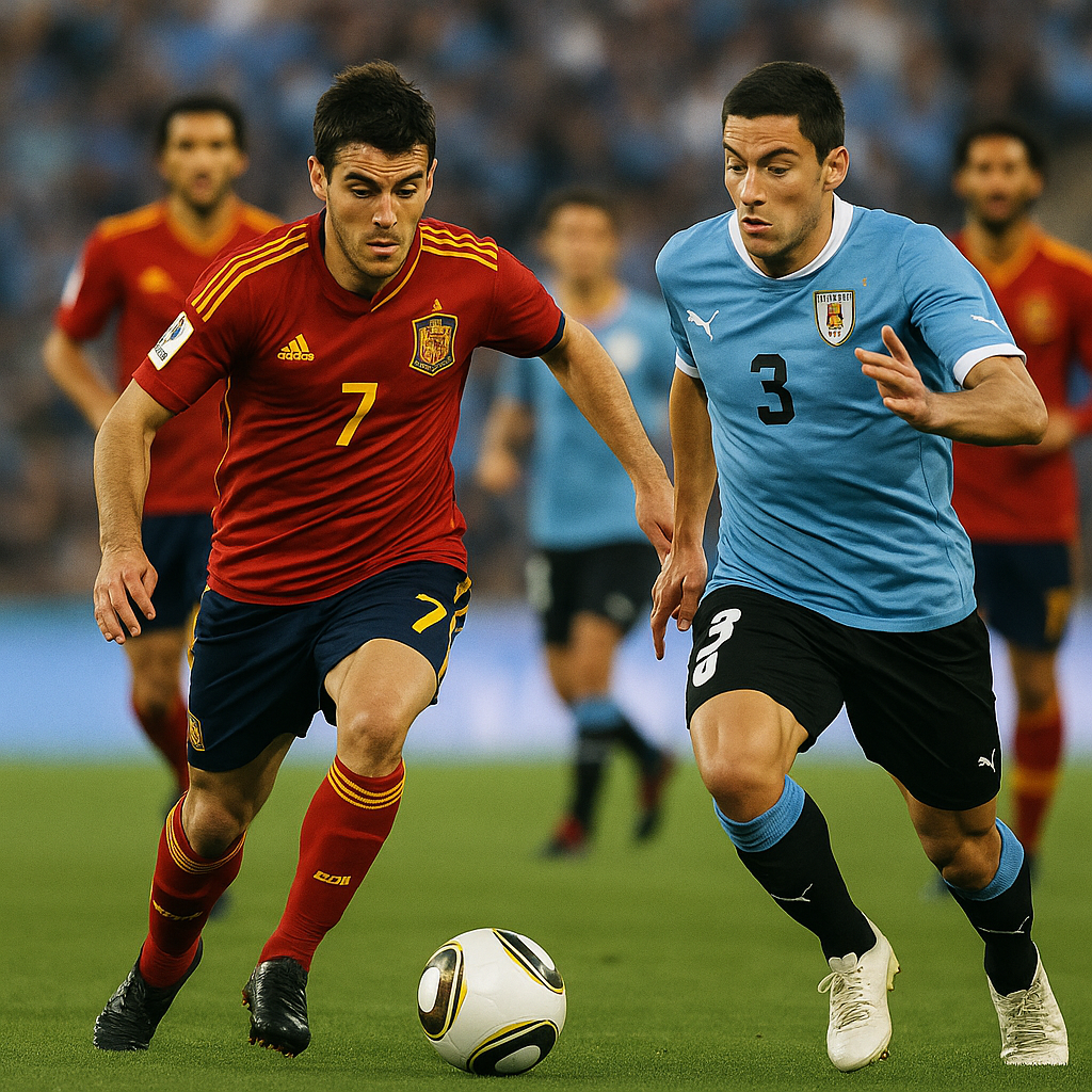 Hero image for Can Spain and Uruguay Sustain This Start