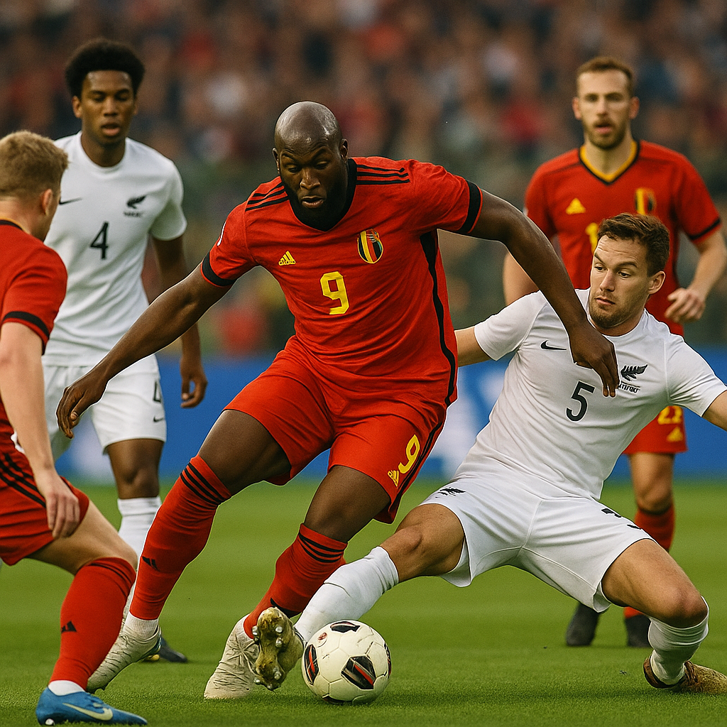 Hero image for Group G: Belgium and New Under Pressure