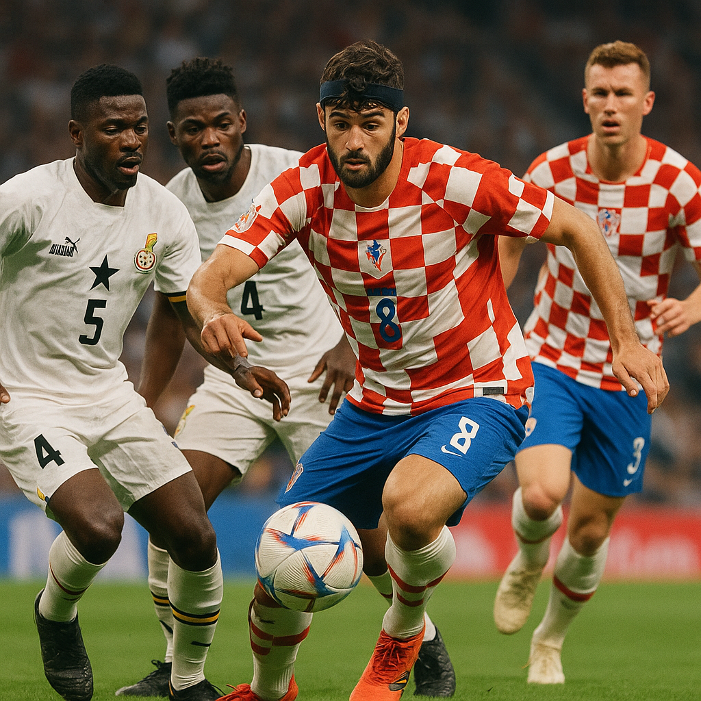 Hero image for Croatia and Ghana Turn Up the Heat