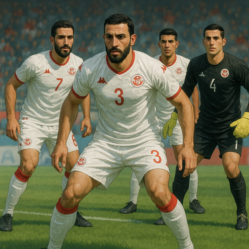 Hero image for Tunisia enters Group F with a clear tactical identity built around structure and discipline—two pillars that