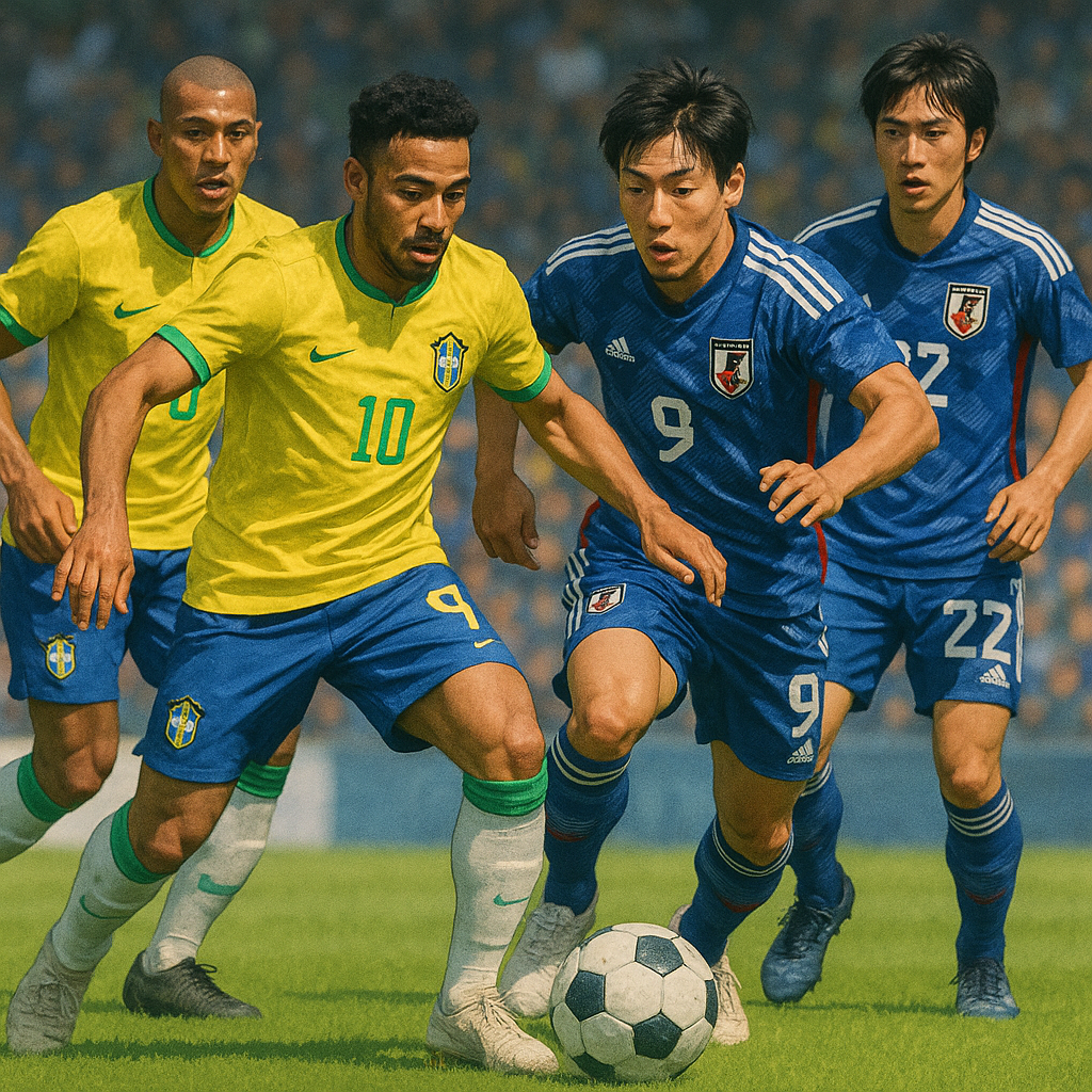 Hero image for Can Brazil and Japan Sustain This Start