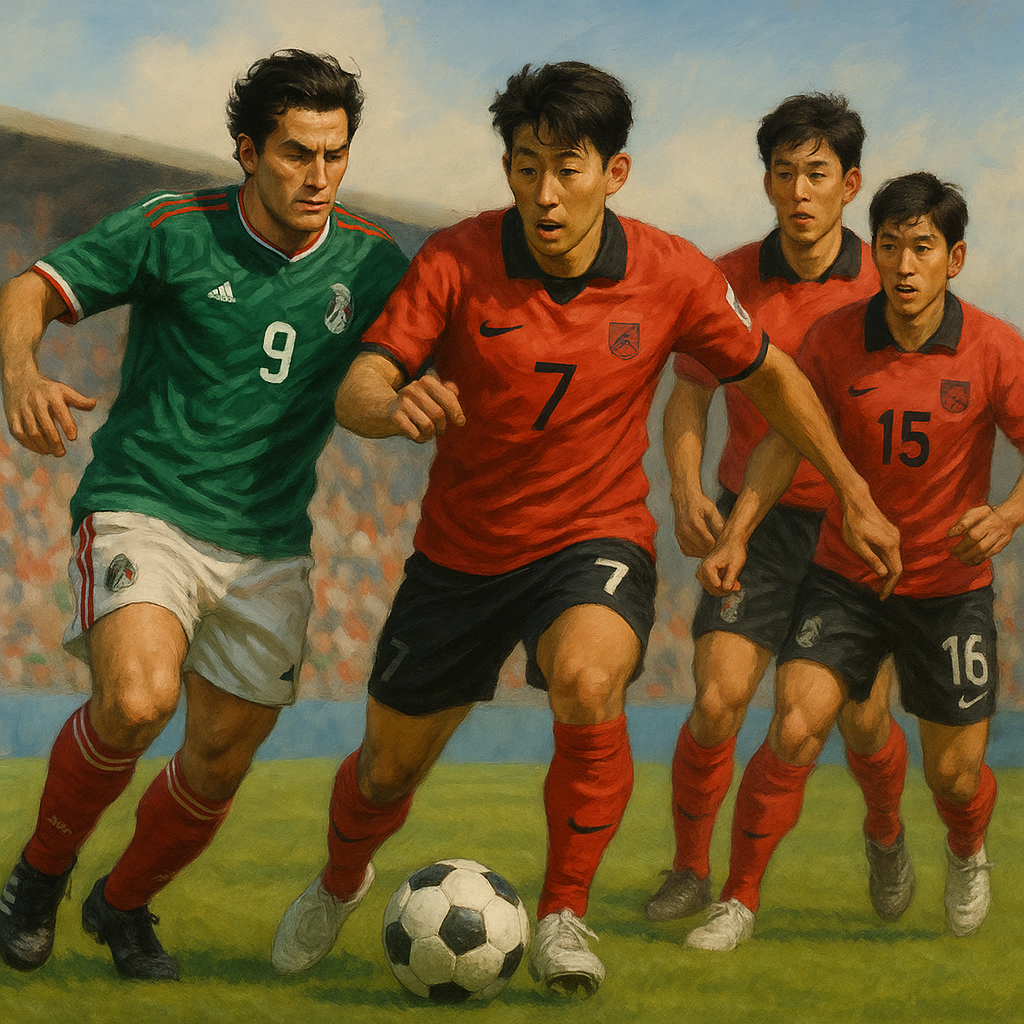 Hero image for Group A at this World Cup feels like a simmering pot of unpredictability—full of potential, but clearly