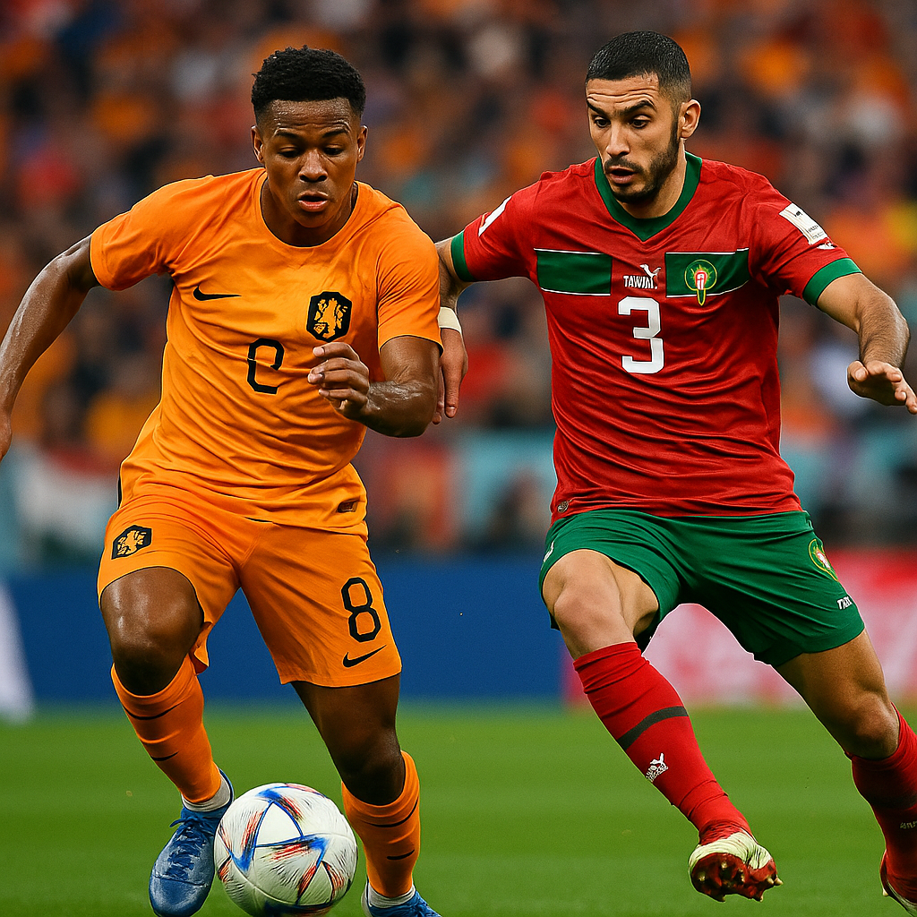 Hero image for Netherlands and Morocco Turn Up the Heat