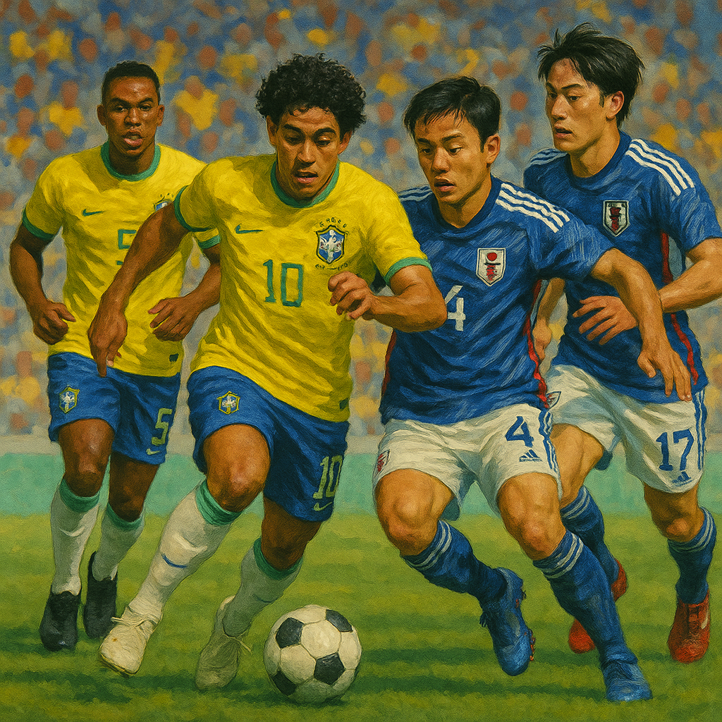 Hero image for Brazil and Japan Turn Up the Heat