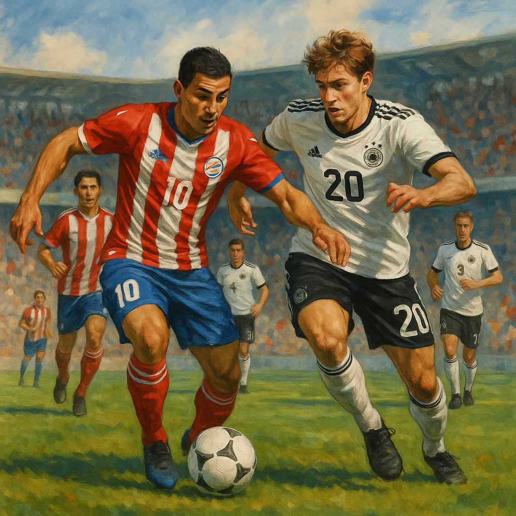 Hero image for Can Paraguay and Germany Sustain This Start