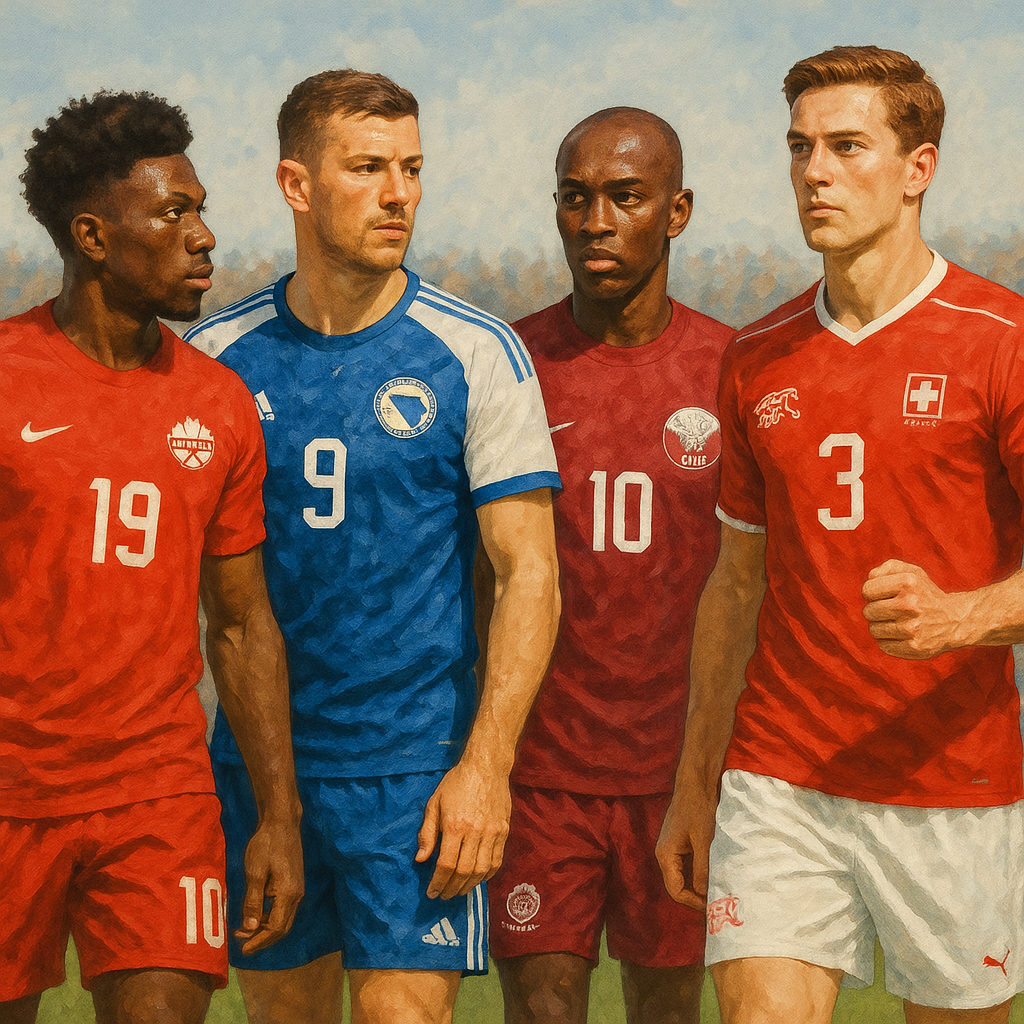 Hero image for Group B at this World Cup looms as a curious cocktail of contradictions, potential, and quiet menace