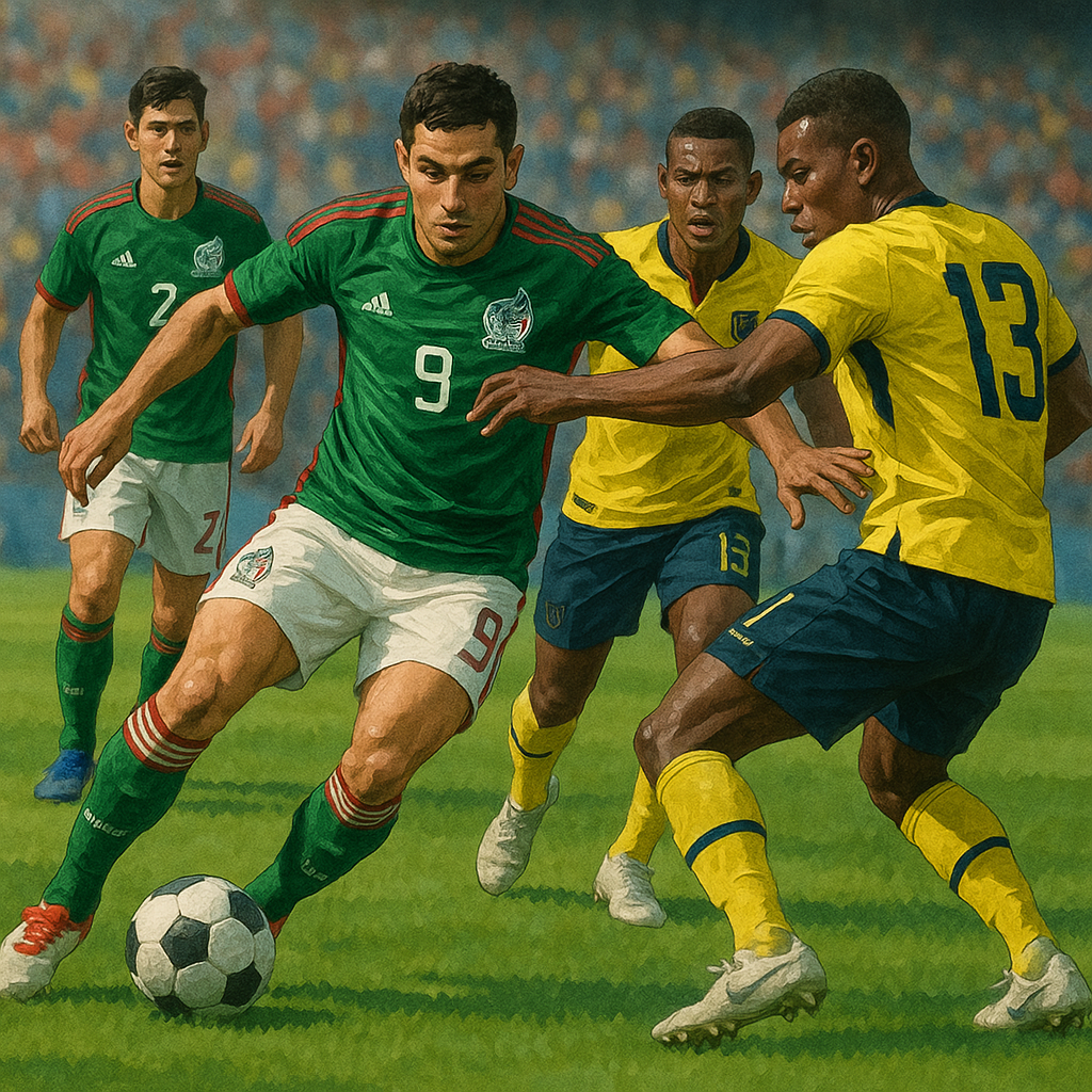 Hero image for Mexico and Ecuador Turn Up the Heat