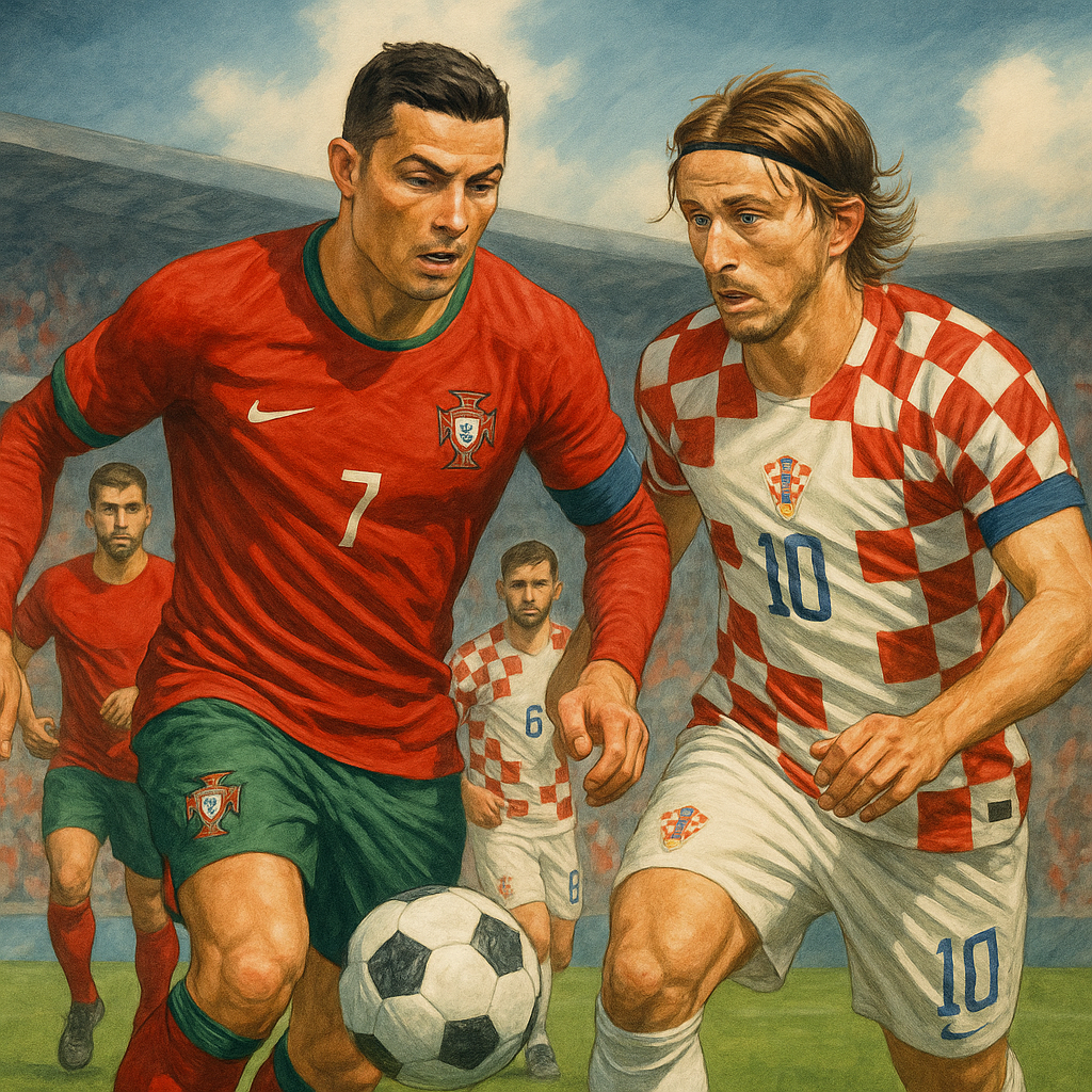 Hero image for Portugal and Croatia Turn Up the Heat