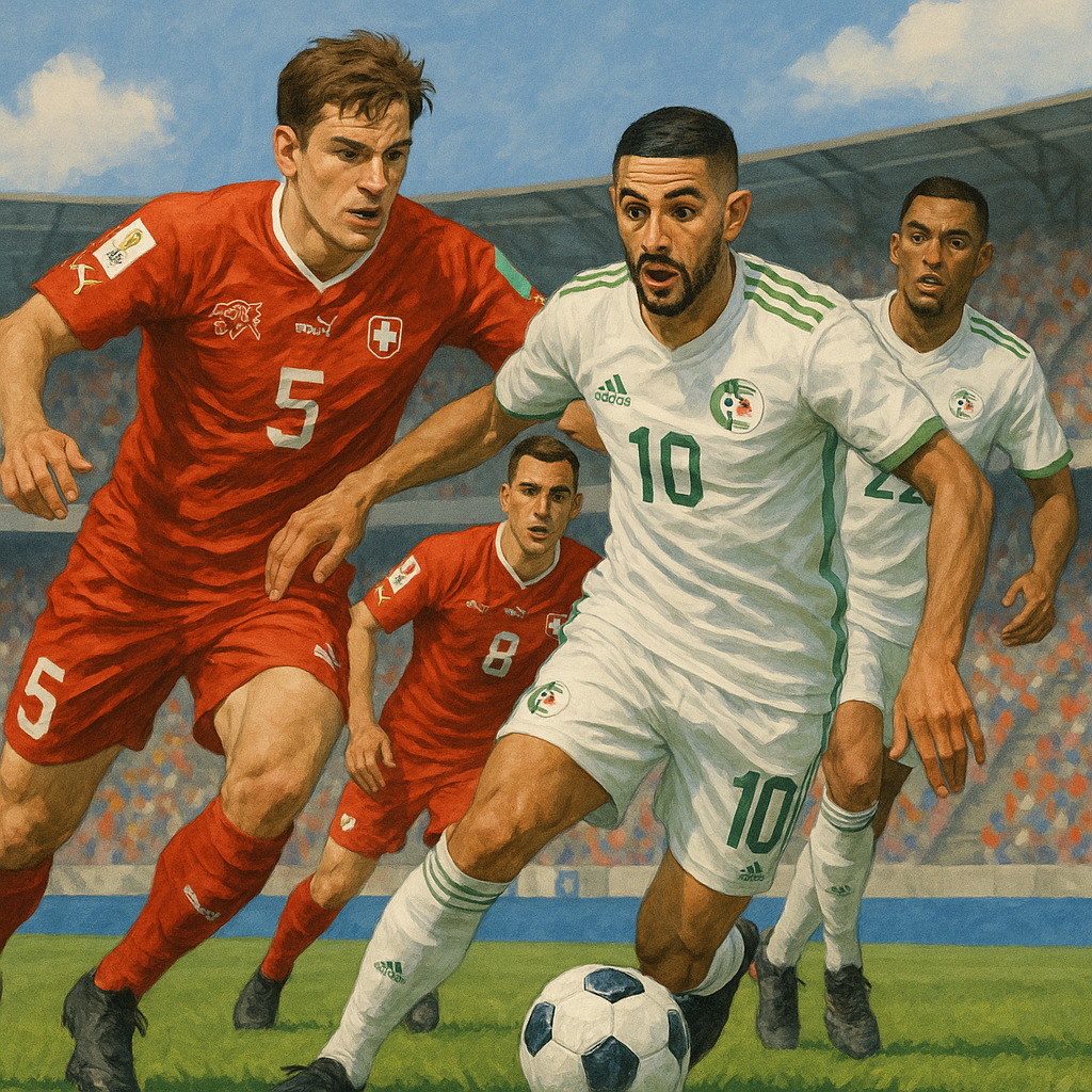 Hero image for Switzerland and Structured Turn Up the Heat