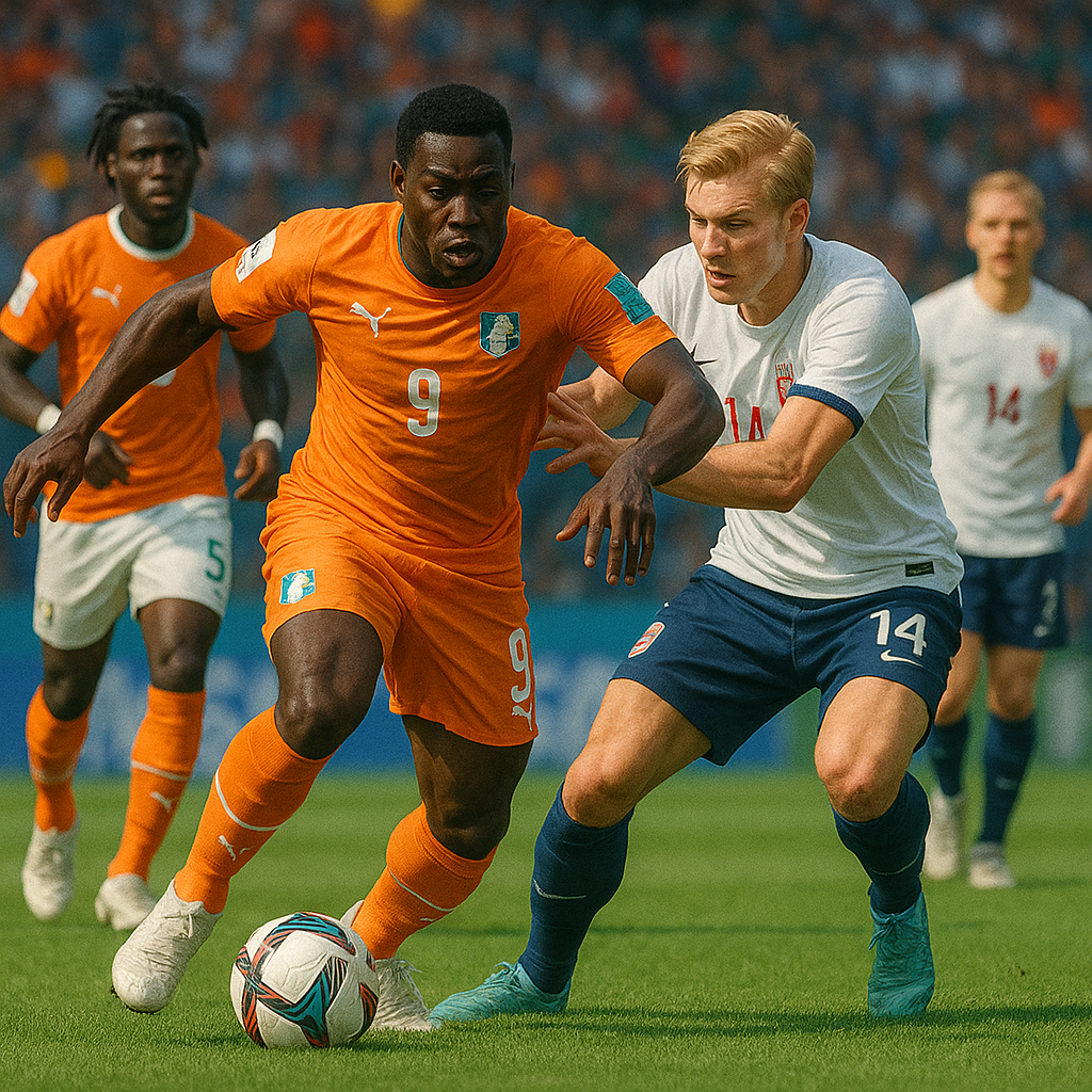 Hero image for Ivory and Coast Turn Up the Heat
