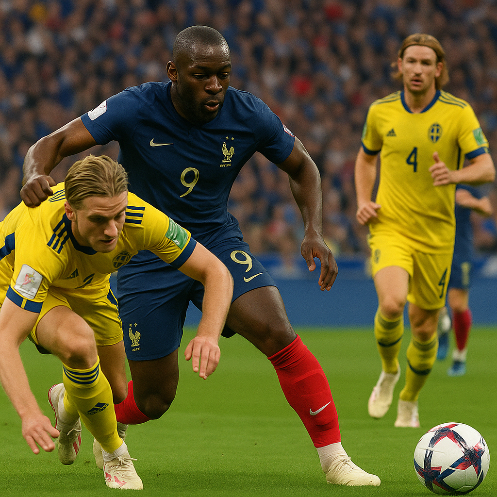 Hero image for France and Sweden Turn Up the Heat
