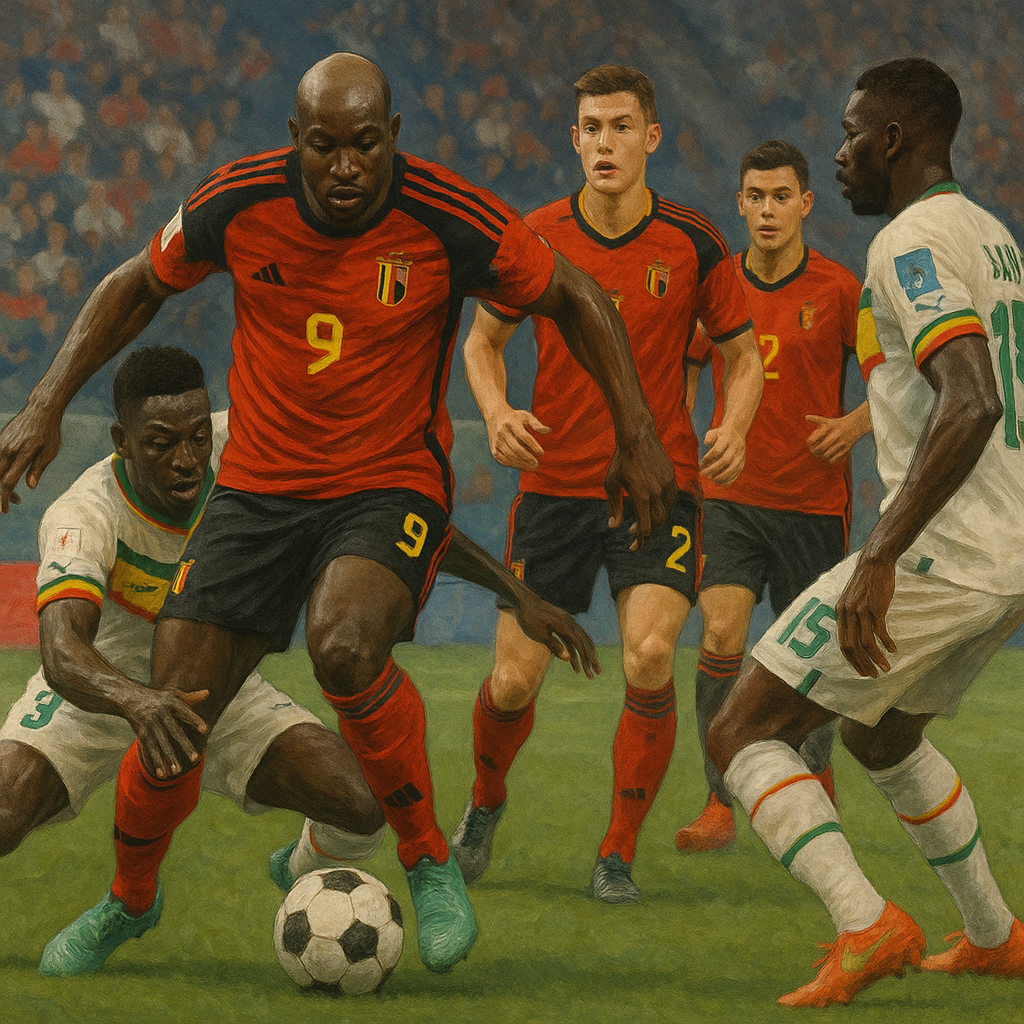 Hero image for Can Belgium and Senegal Sustain This Start