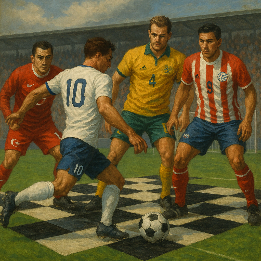 Hero image for Group D is shaping up like a tactical chessboard, and the biggest story is the pressure cooker waiting for
