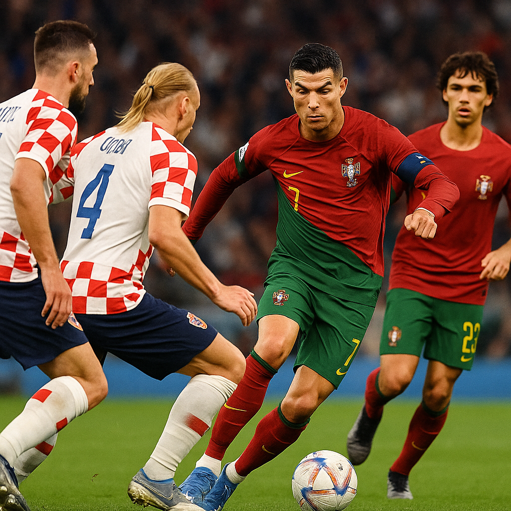 Hero image for Can Croatia and Portugal Sustain This Start
