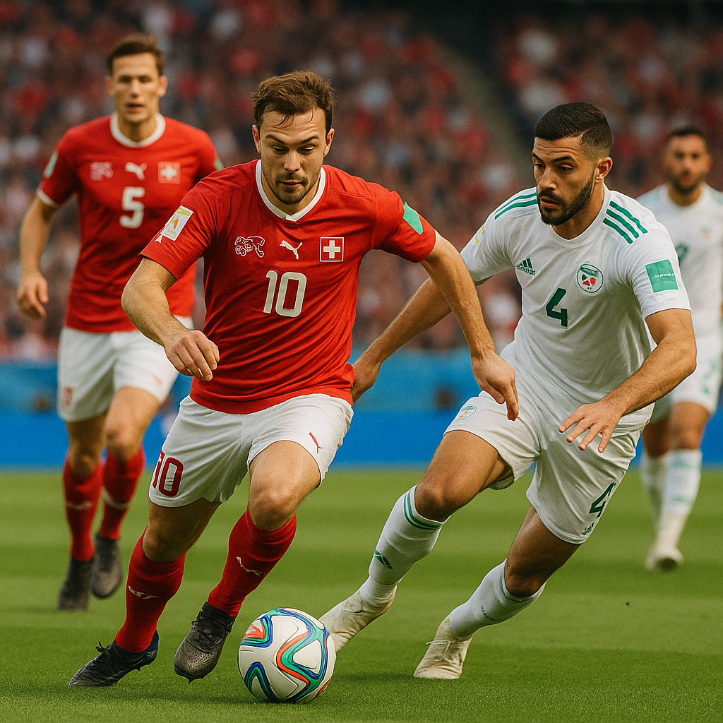 Hero image for Switzerland and Algeria Turn Up the Heat