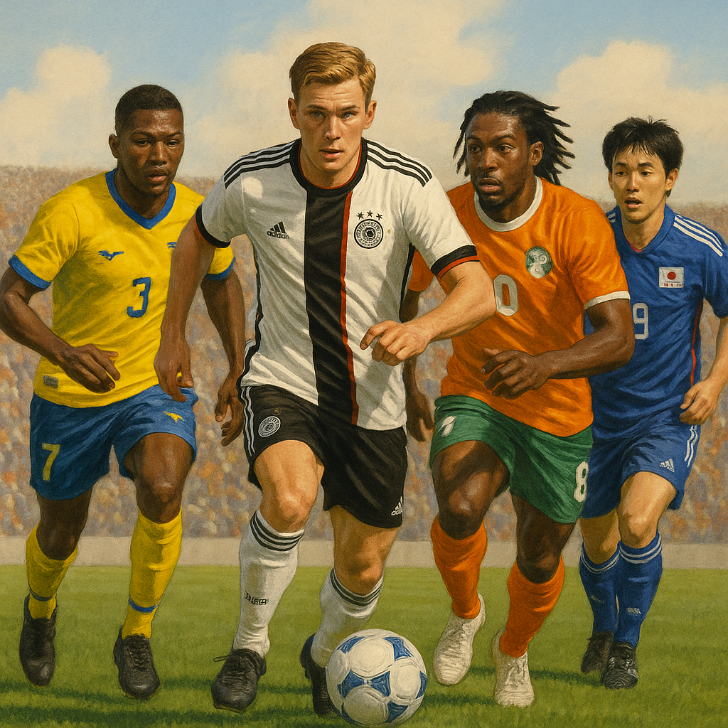 Hero image for Group E trudges into the World Cup spotlight with a familiar storybook favourite and three outsiders hungry