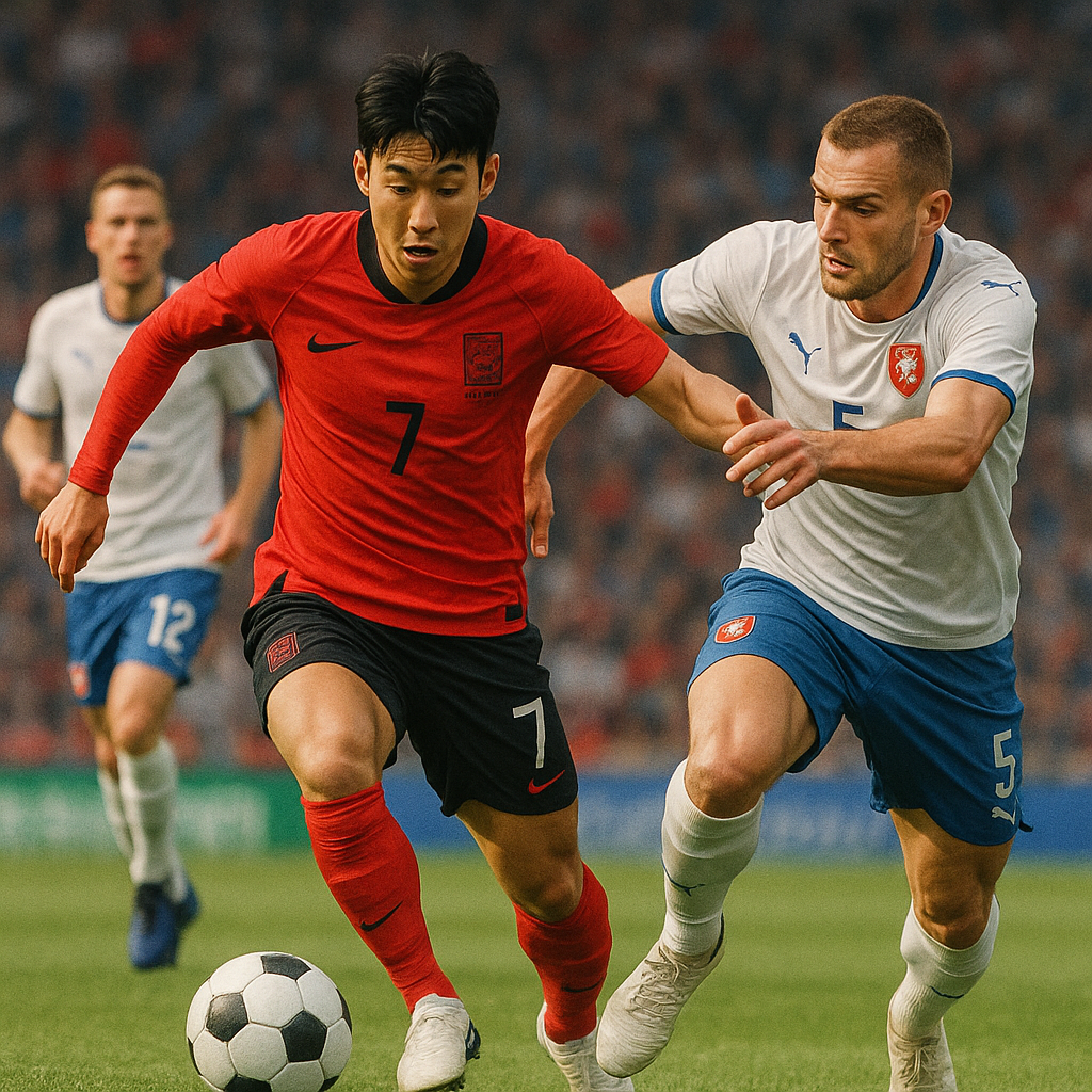 Hero image for South Korea hosting Czechia in the opening fireworks of Group A at the 2026 World Cup isn’t just a game—it’s