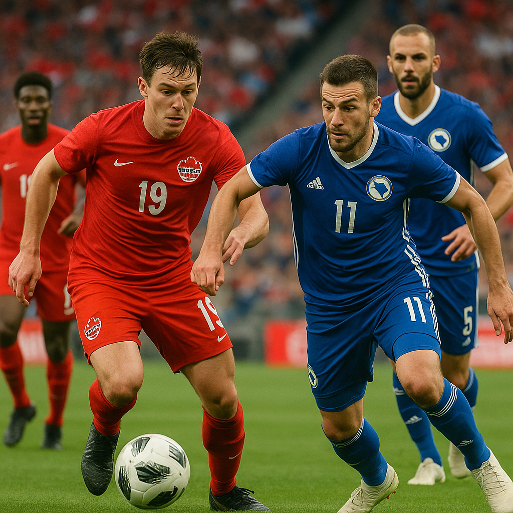 Hero image for Canada versus Bosnia-Herzegovina