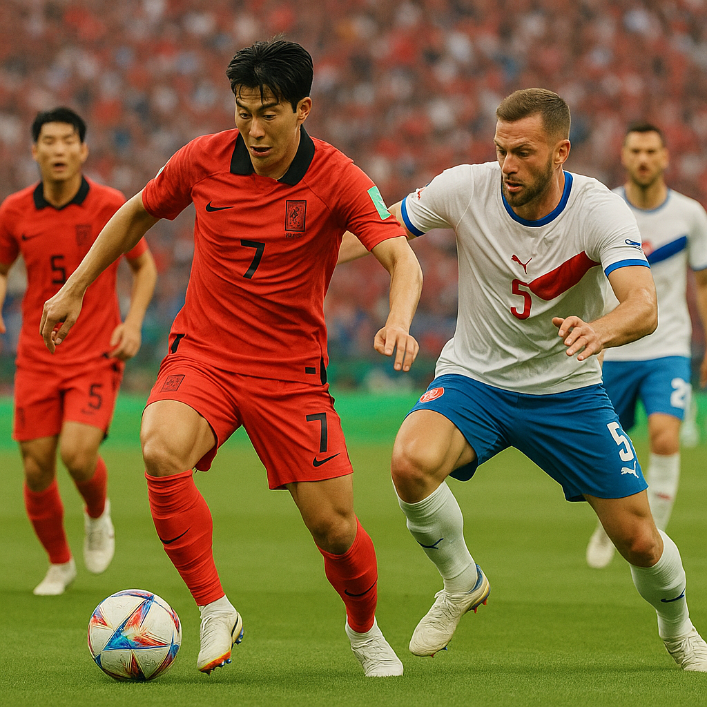 Hero image for South Korea’s 2-1 victory over Czechia in this early World Cup Group A fixture showcased a disciplined
