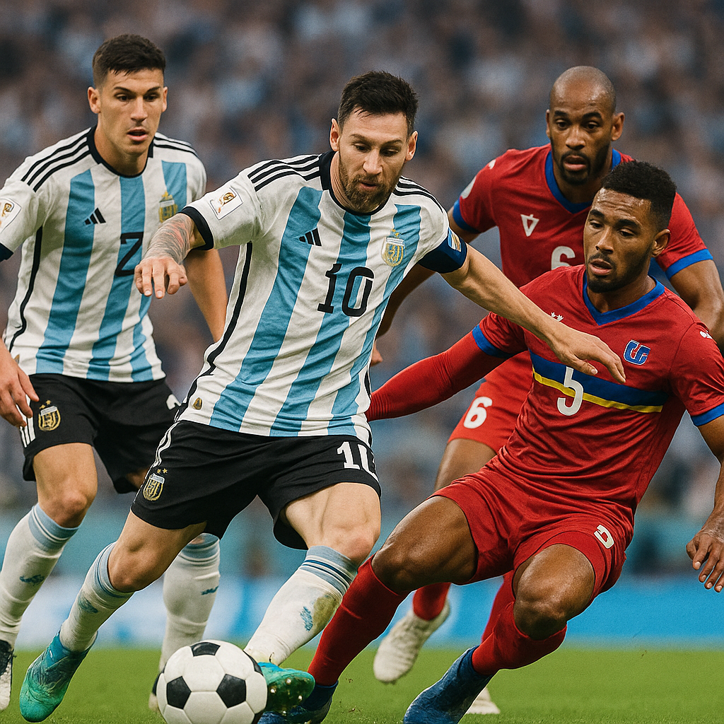 Hero image for Argentina and Cape Turn Up the Heat