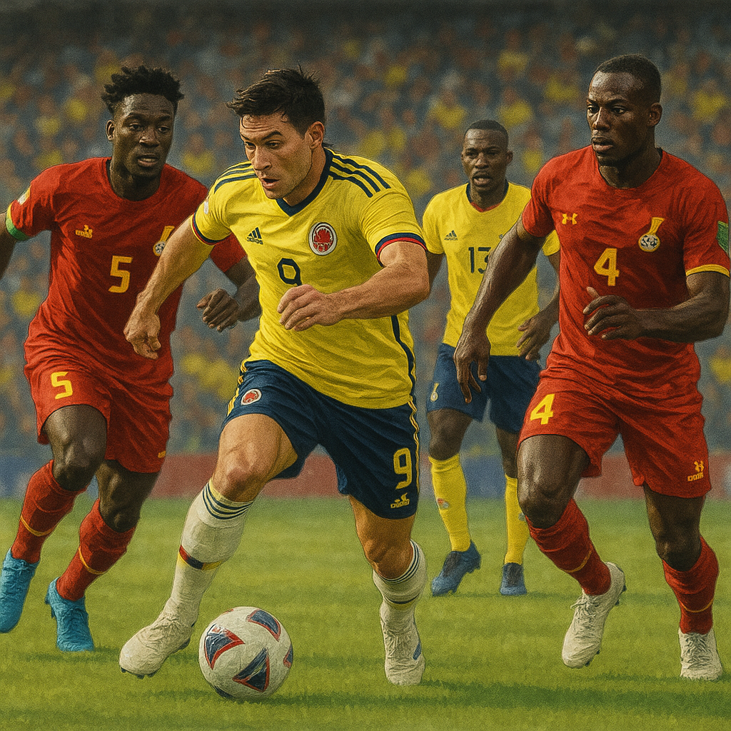 Hero image for Can Colombia and Ghana Sustain This Start