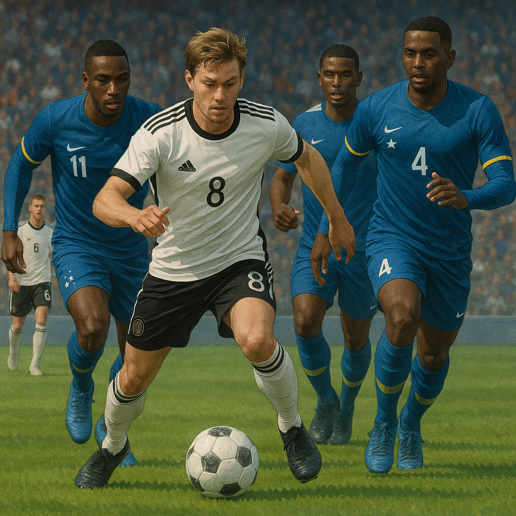 Hero image for Germany vs Curaçao, Group E, FIFA World Cup 2026, kick-off 14 June 17:00 UTC