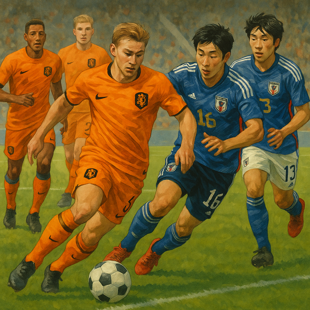 Hero image for The opening fixture of Group F at the 2026 FIFA World Cup presents a compelling tactical contest: Netherlands