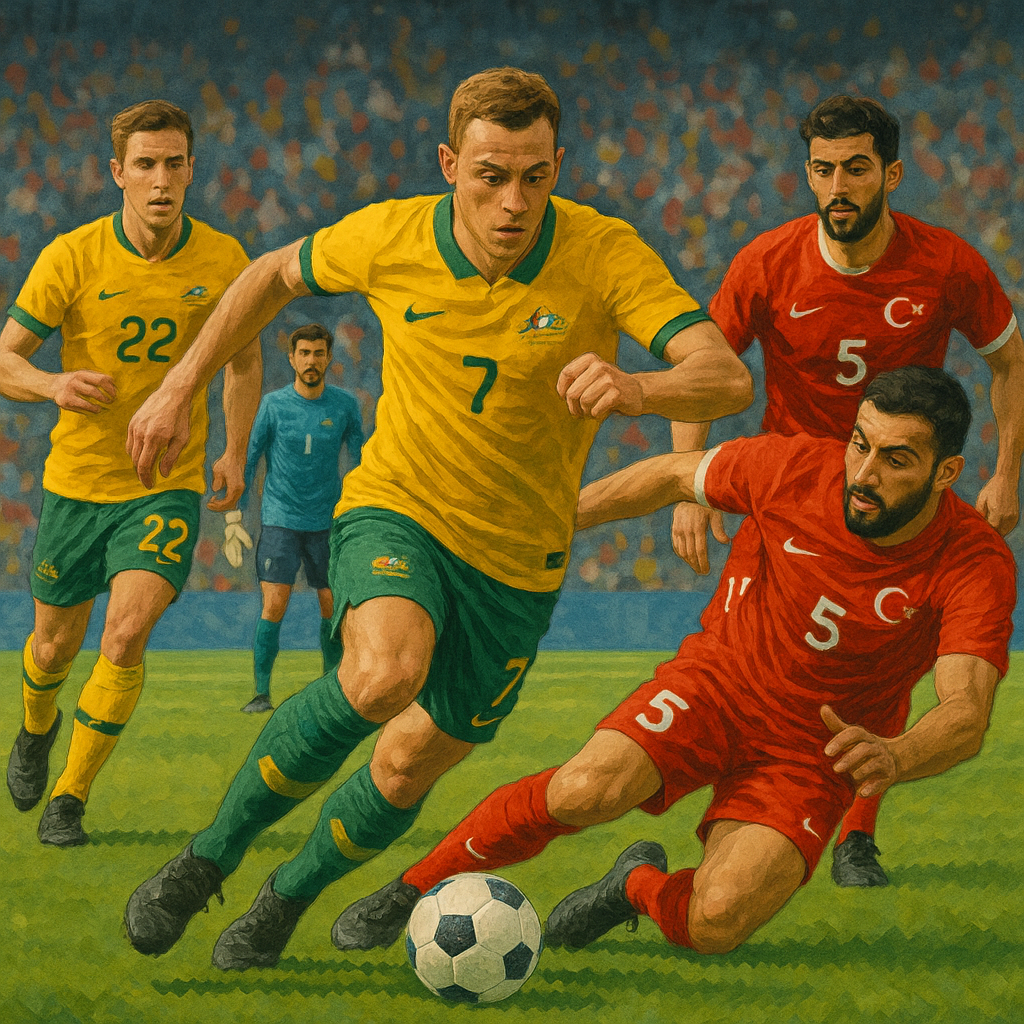 Hero image for Australia just muted the World Cup’s Group D noise with a sharp 2-0 statement over Turkey that screams “we’re