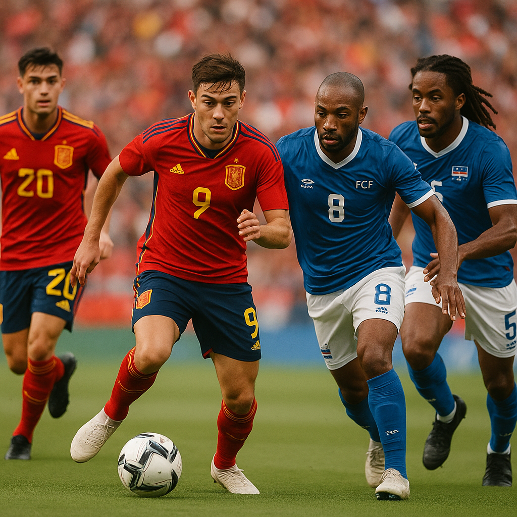Hero image for Spain vs Cape Verde Islands — a Group H opener at the 2026 FIFA World Cup poised for sharp structural