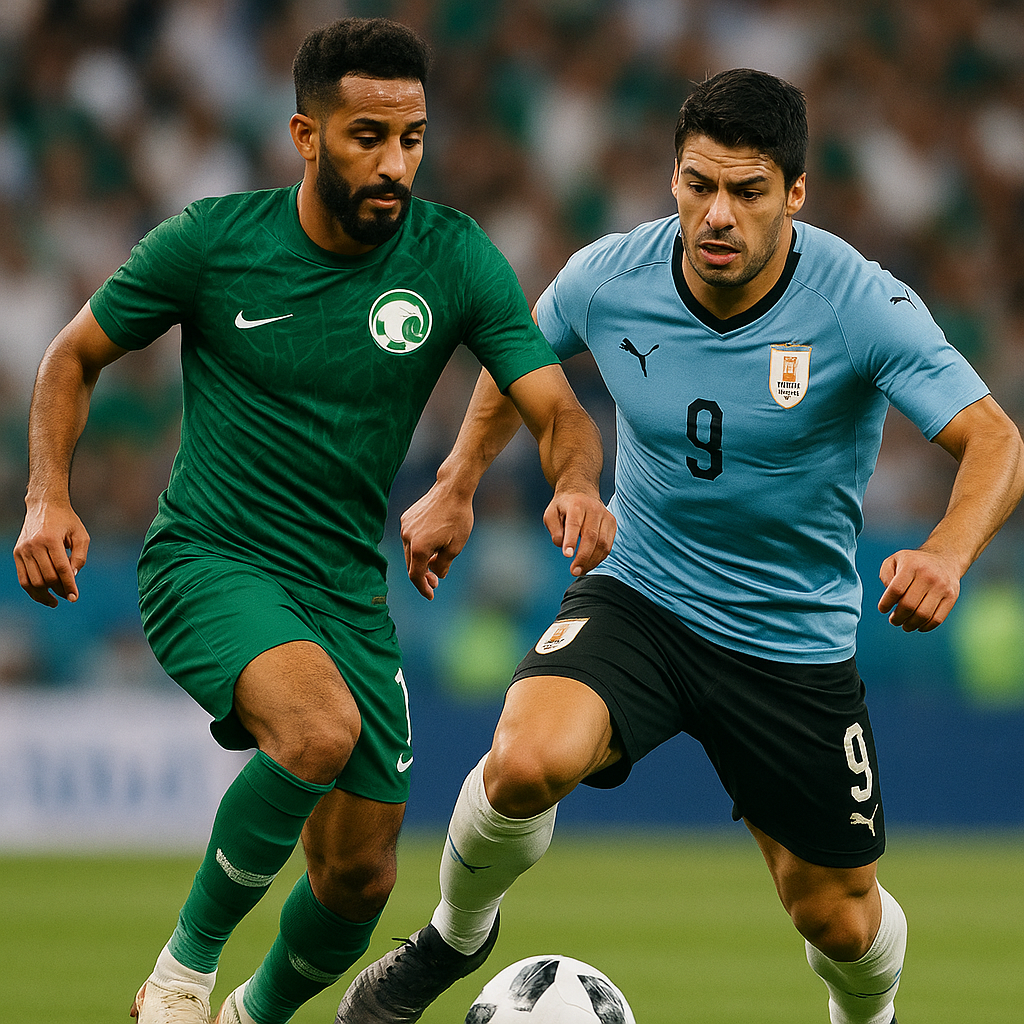 Hero image for Saudi Arabia hosting Uruguay on June 15 feels like a cheeky regional thriller before the real fireworks of