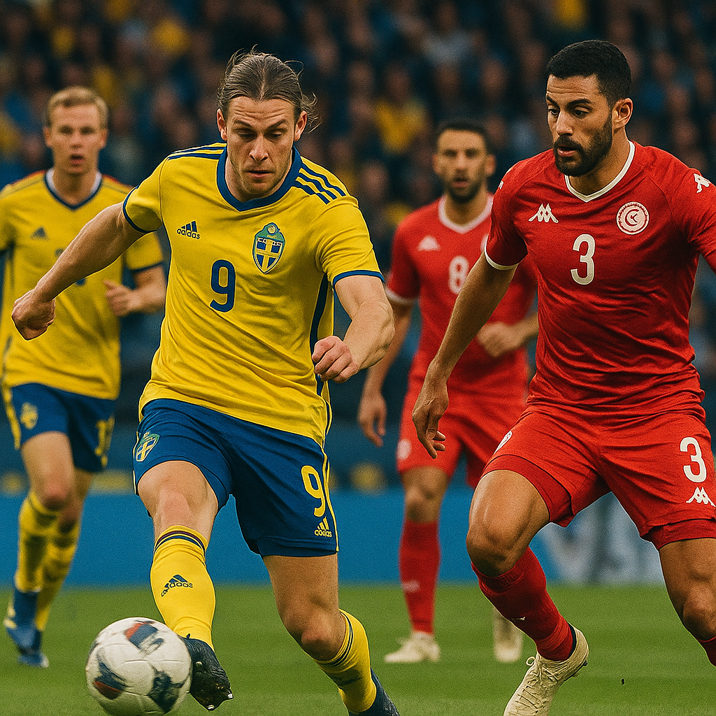 Hero image for Sweden’s 5-1 dismantling of Tunisia in this Group F clash did more than reshape standings—it echoed as a