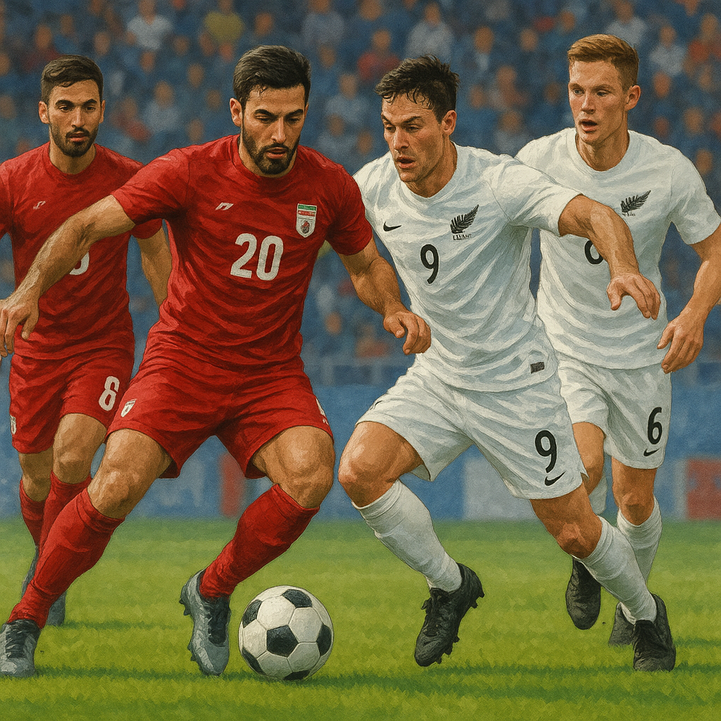 Hero image for Iran’s opener against New Zealand in Group G at the 2026 FIFA World Cup carries considerable tactical subtext