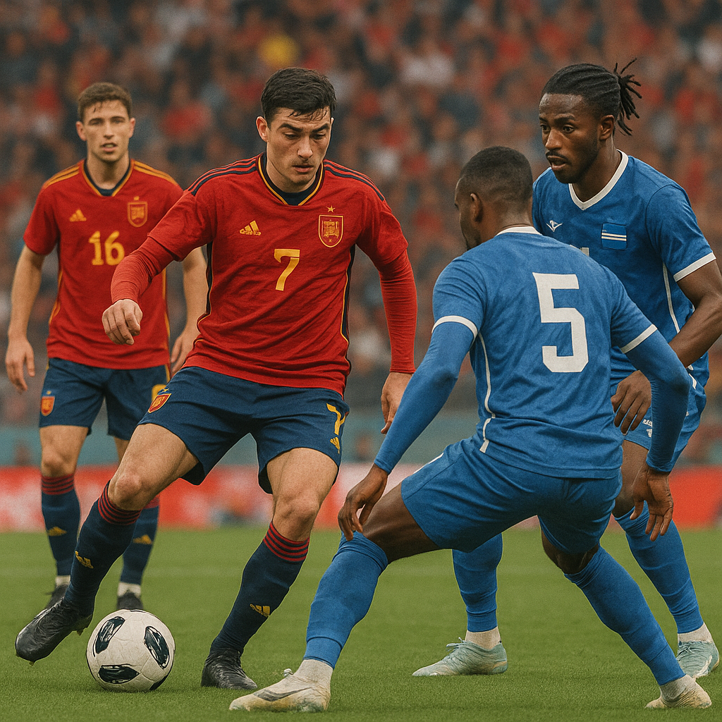Hero image for Spain’s opening match in Group H at the FIFA World Cup against Cape Verde Islands delivered a surprise—not