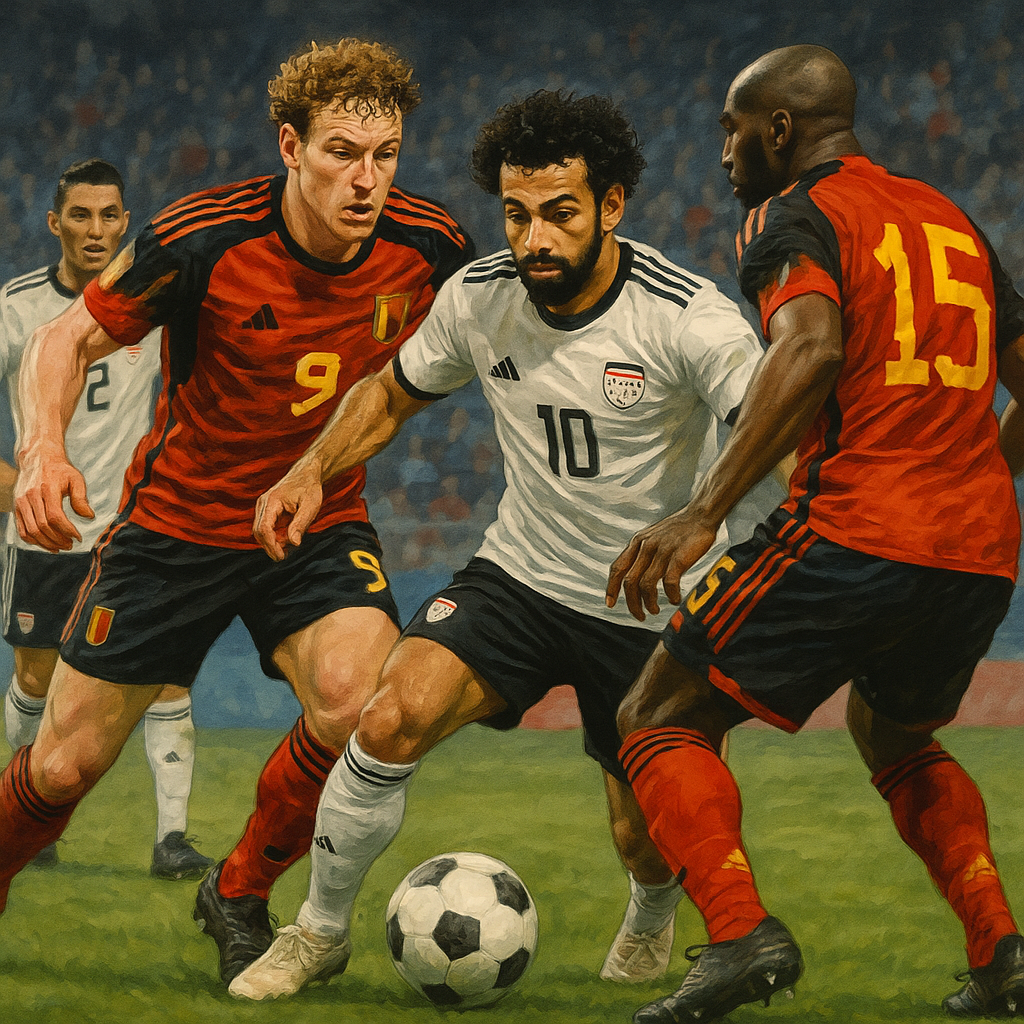 Hero image for Belgium’s World Cup opener against Egypt was a simmering draw that felt more like a warning than a celebration