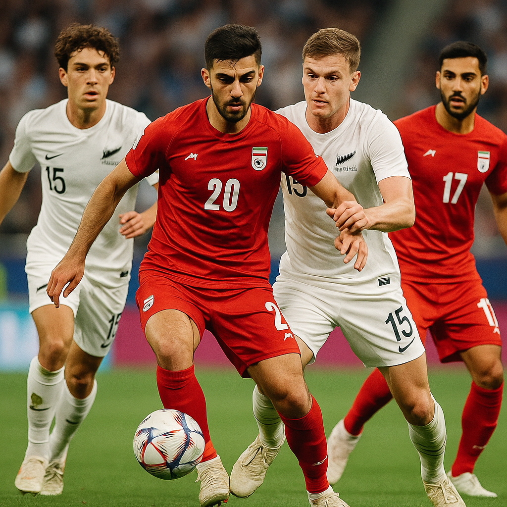 Hero image for Iran’s World Cup opener against New Zealand was less a stroll, more a suspense thriller penned by fate