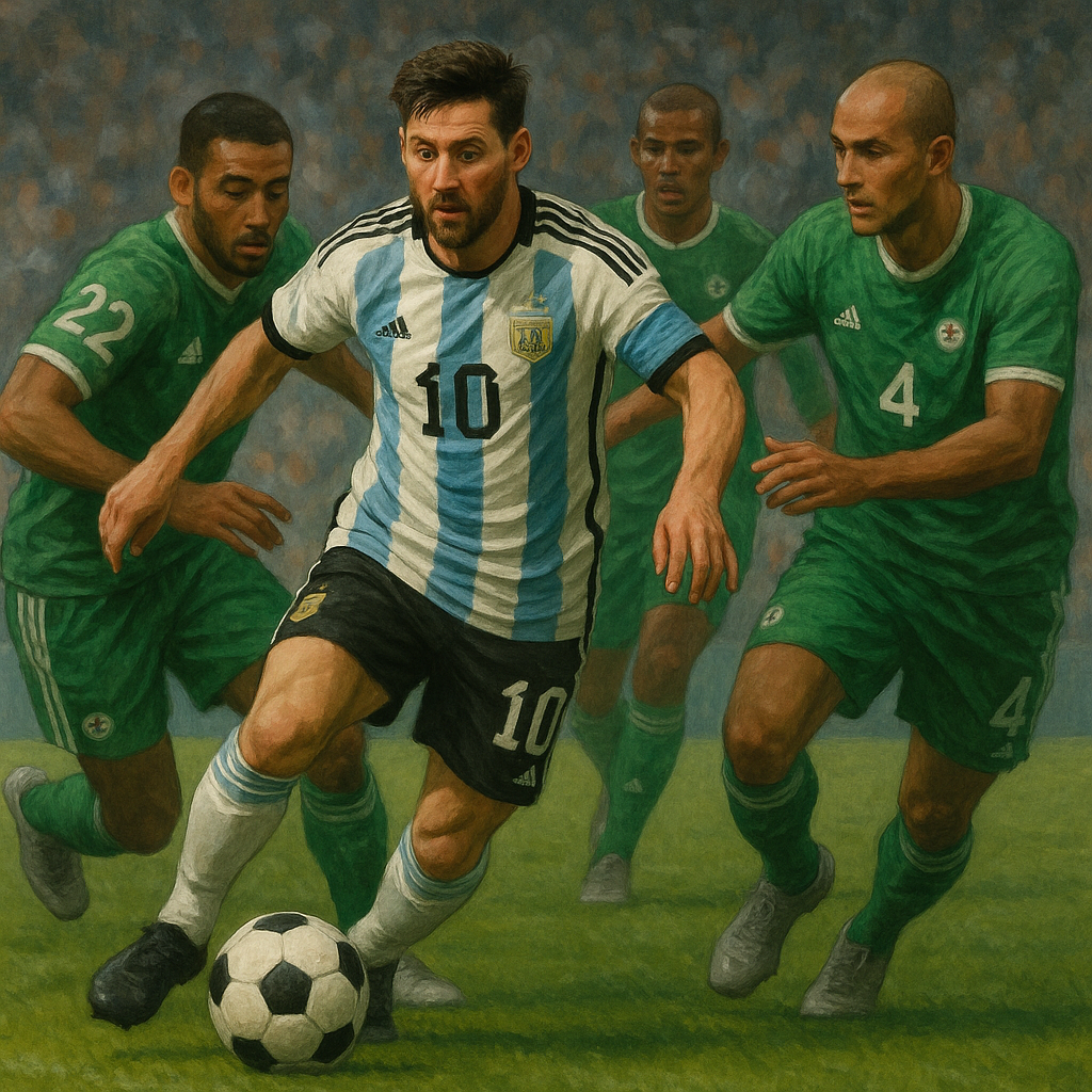 Hero image for Argentina’s opening fixture in Group J of the 2026 FIFA World Cup against Algeria is far from a routine