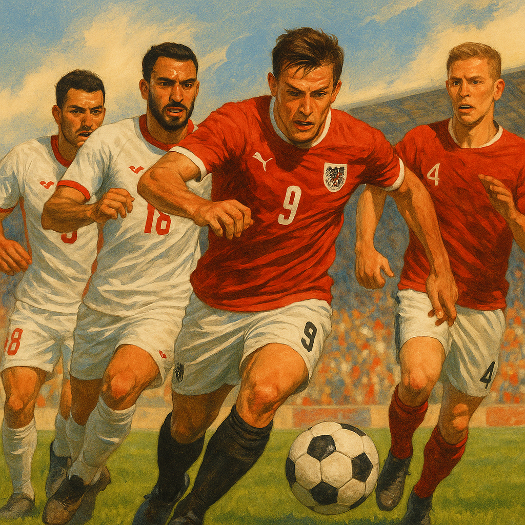 Hero image for June 17, 2026—Austria welcomes Jordan into the blistering heat of Group J’s World Cup crucible