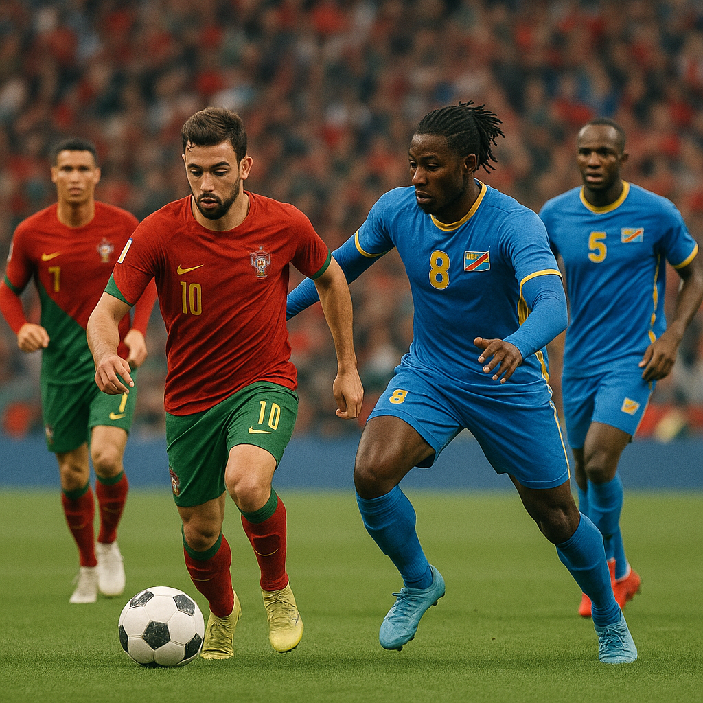 Hero image for Portugal vs Congo DR represents a tactical crossroads in Group K’s opening fixtures at the 2026 FIFA World Cup