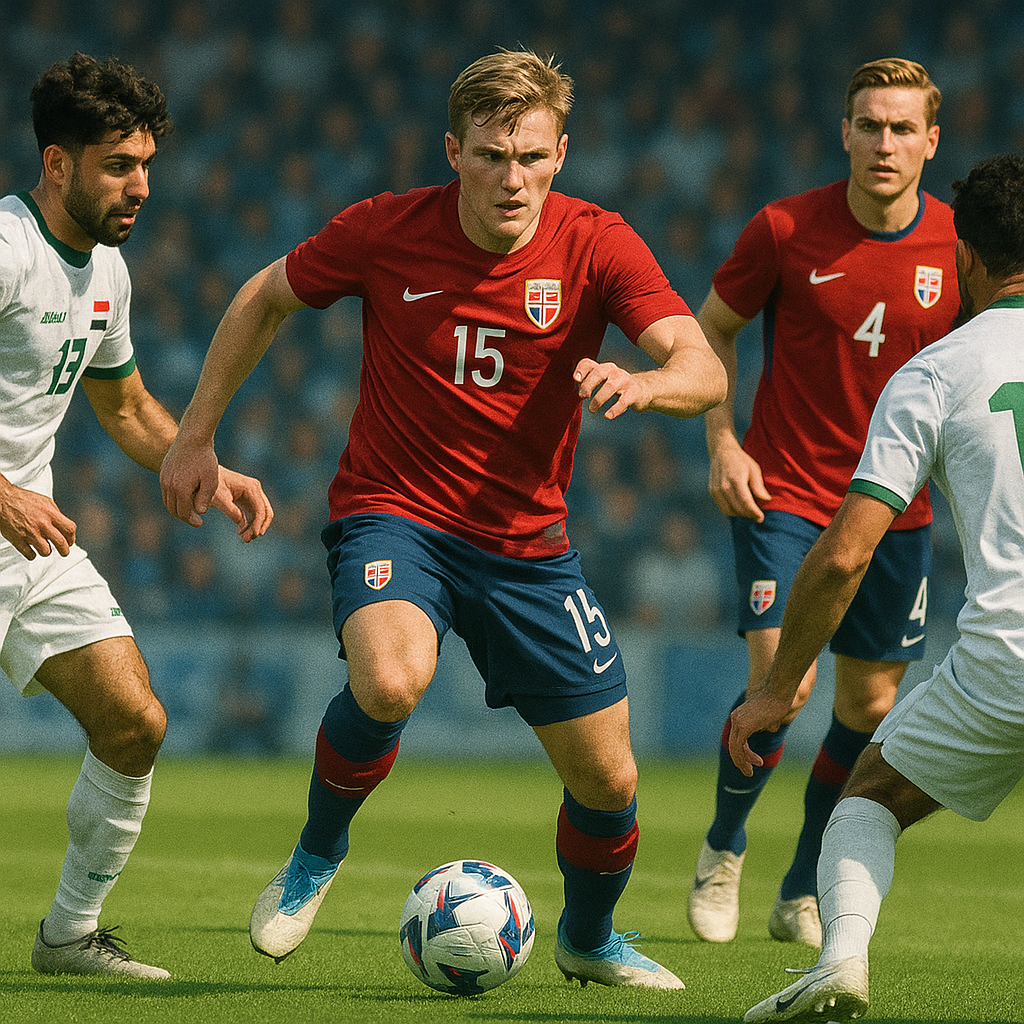 Hero image for From the first whistle, Norway’s structure on both ends of the pitch demonstrated an efficient balance of