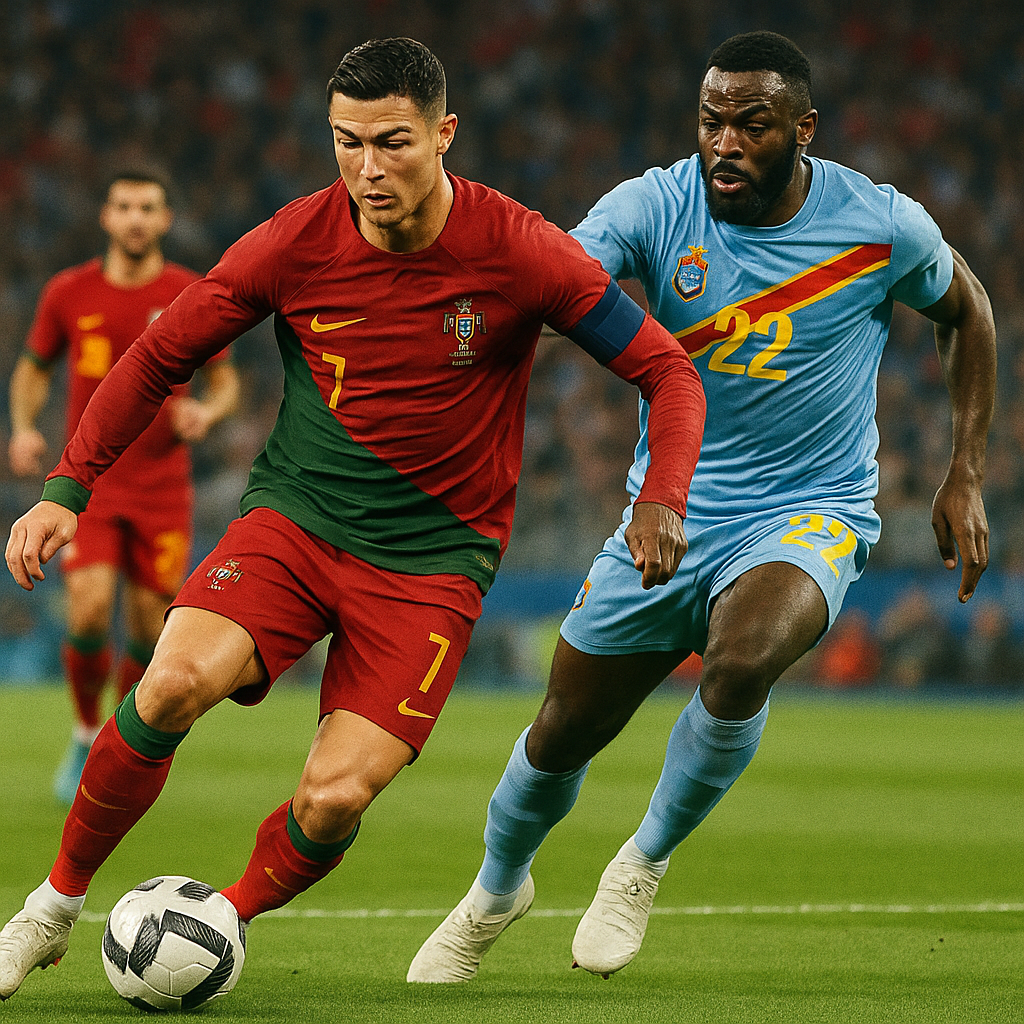 Hero image for Portugal 1 – 1 Congo DR: The giant stumble in Group K