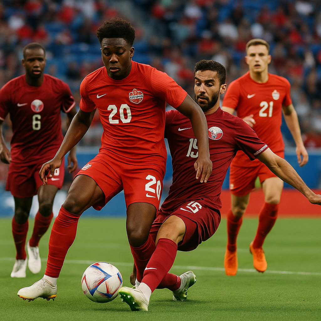 Hero image for Canada’s 6-0 demolition of Qatar in their 2026 World Cup Group B opener marks more than just a convincing