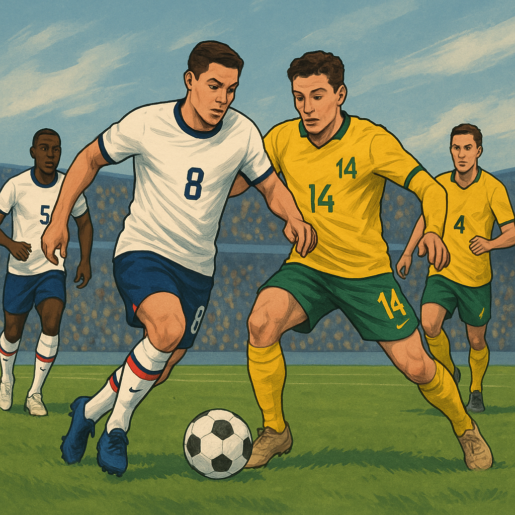 Hero image for The United States opens its 2026 FIFA World Cup campaign with a Group D encounter against Australia on June