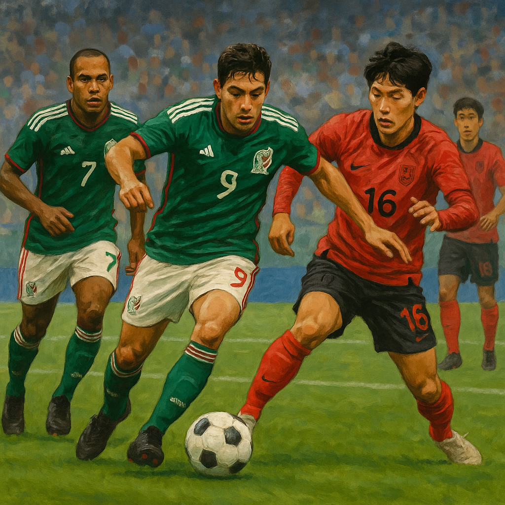 Hero image for Mexico’s narrow 1-0 victory over South Korea in this Group A clash at the 2026 World Cup is a classic case of