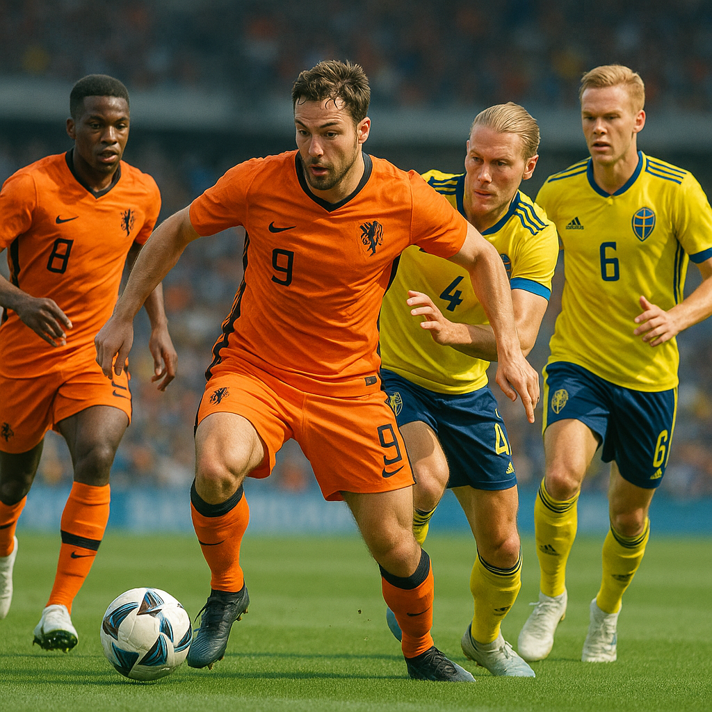 Hero image for Are Netherlands and Sweden More Than Early Noise